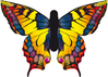 Butterfly Swallowtail "L"