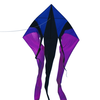 F-Tail XXL purple / blue
